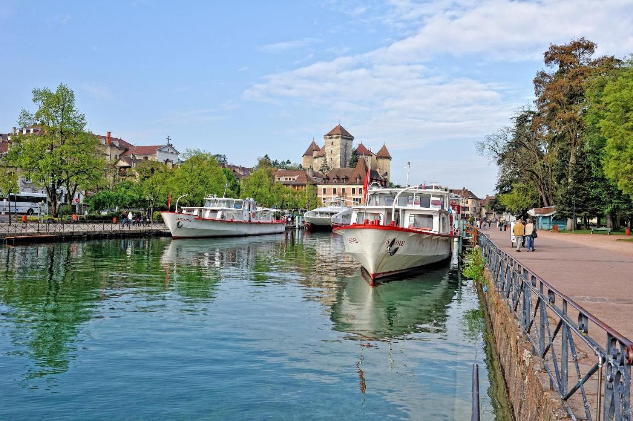 Apartamento Le 3 De Coeur Annecy Exterior foto