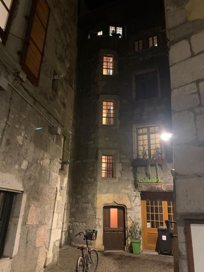 Apartamento Le 3 De Coeur Annecy Exterior foto