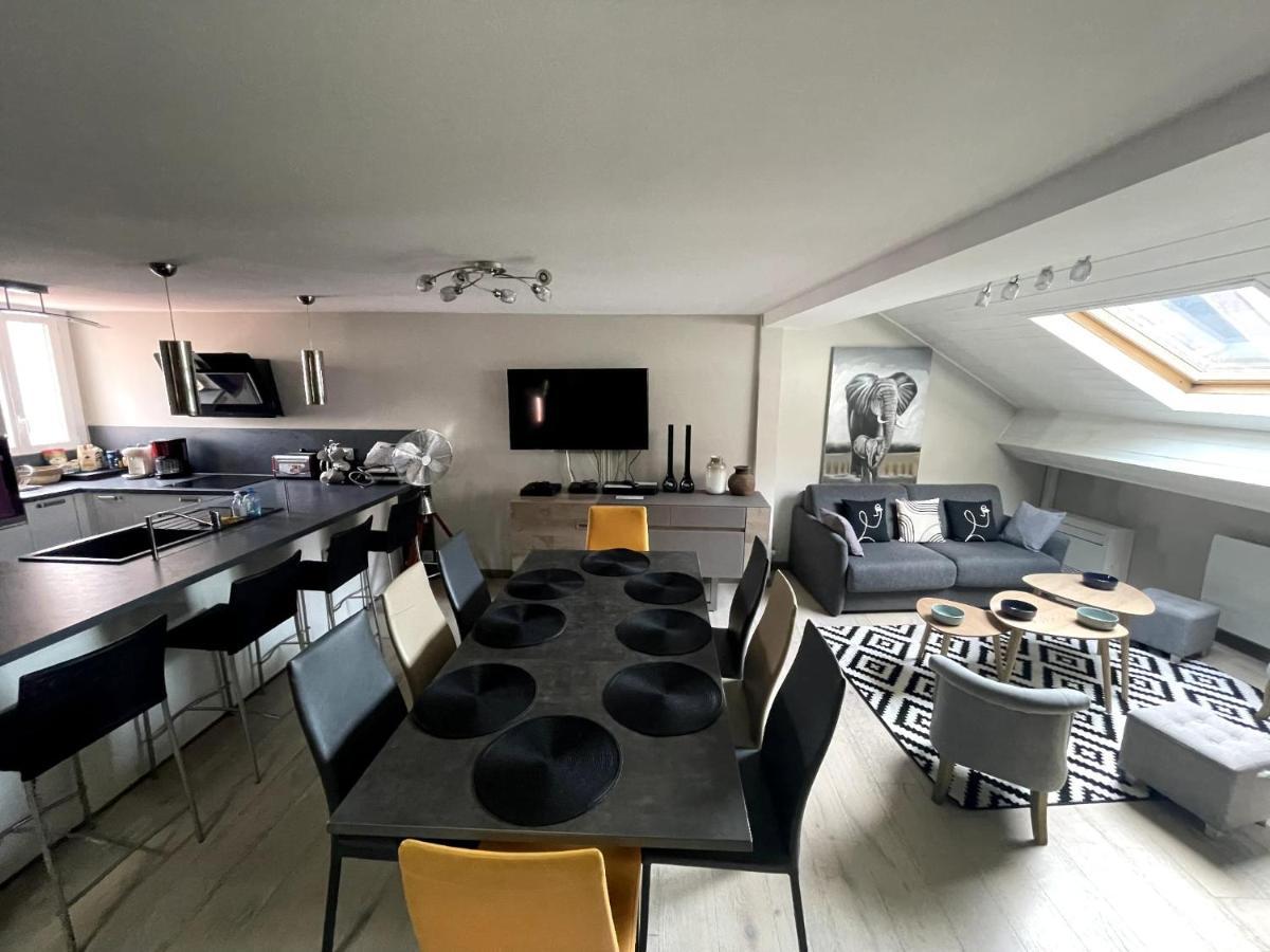 Apartamento Le 3 De Coeur Annecy Exterior foto